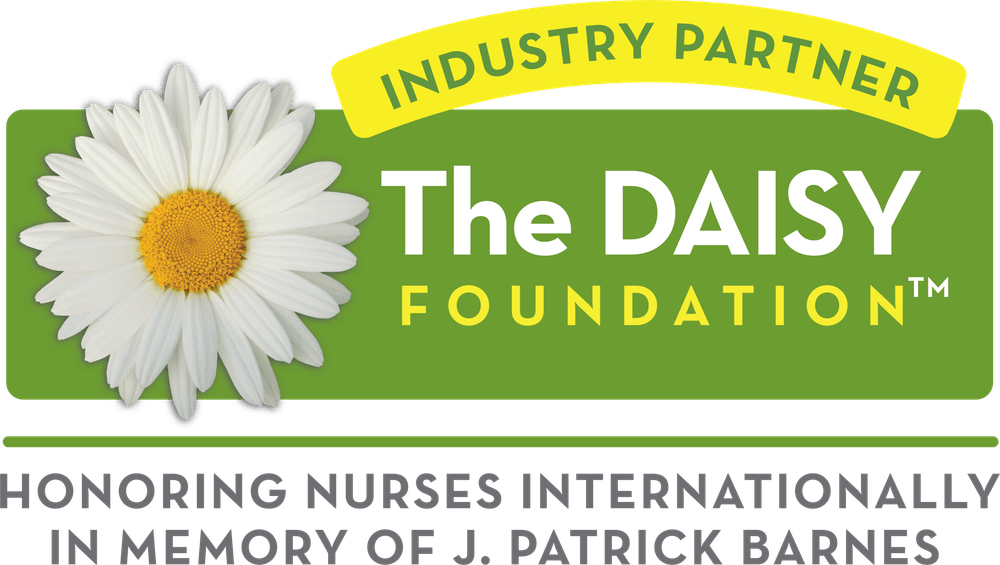 The DAISY Foundation, Industry Partner. Honoring nurses internationally in memory of J. Patrick Barnes.