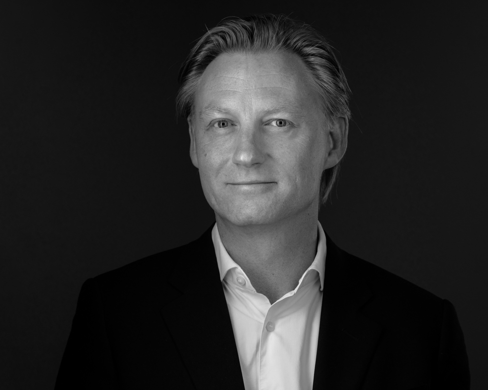 Geir Arnhoff, CEO of Dossier