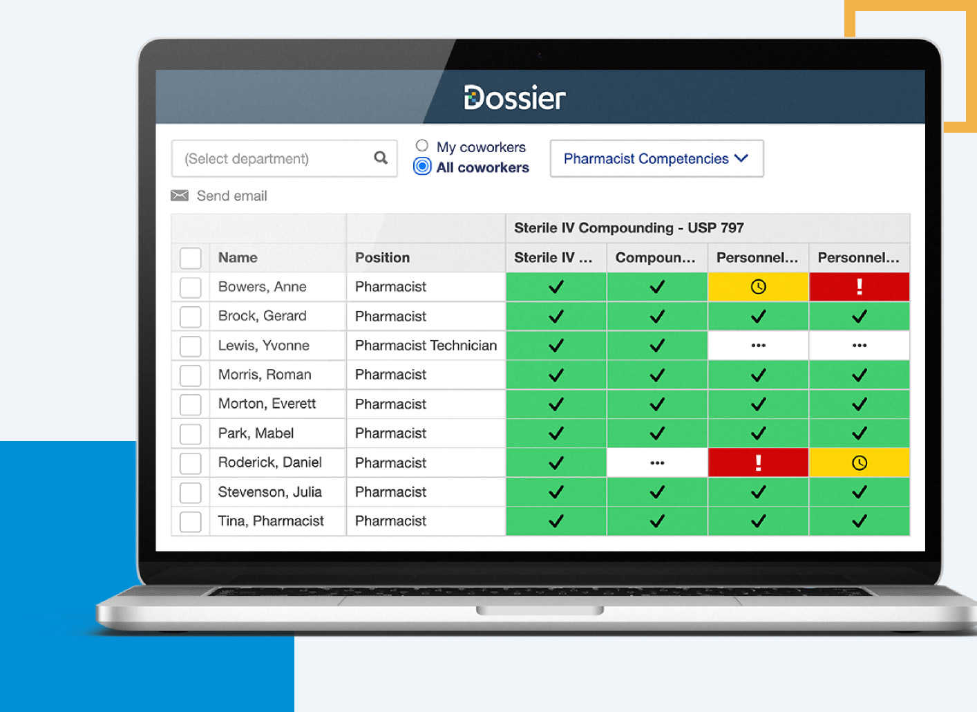 Dossier + ASHP Partnership