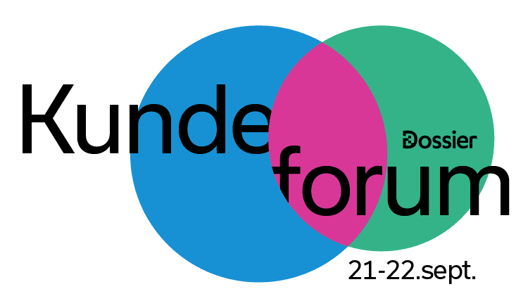 Kundeforum, Dossier, 21-22.sept.